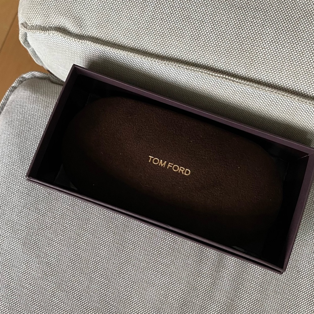 Authentic Tom Ford Glasses Case